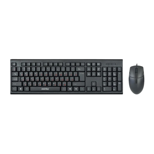 Набор клавиатура+мышь проводной Smartbuy 227367 черный (1/20)