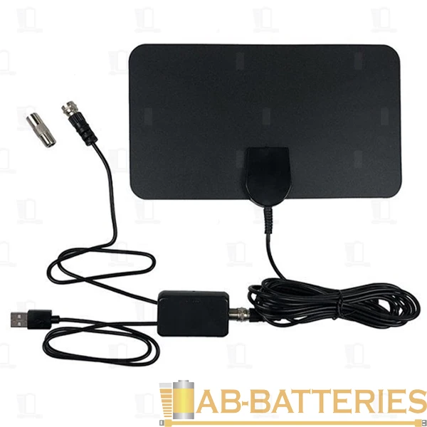 ТВ-Антенна комнатная Вектор AR-108 активная DVB-T/T2 (1/20)