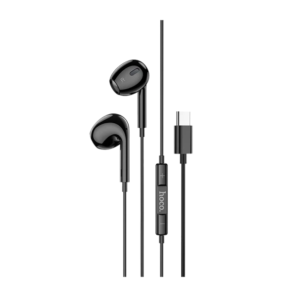 Наушники вставные HOCO M1 Max с микр. черный (1/21/210)