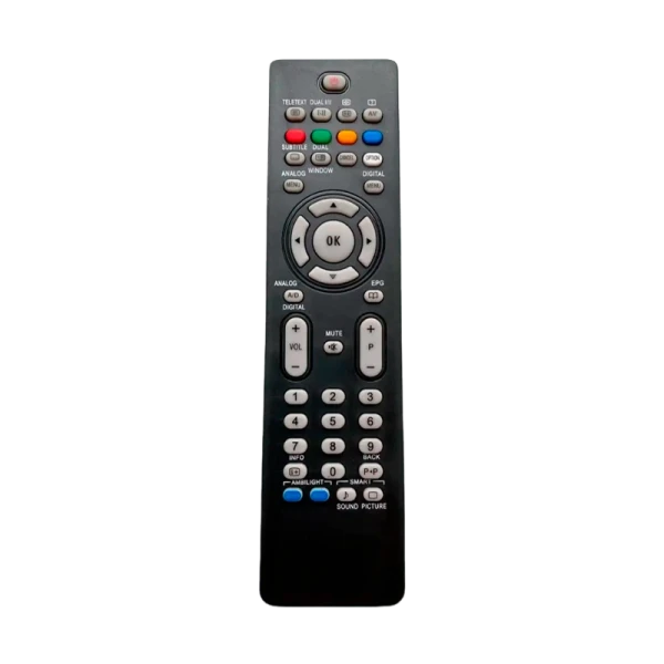 Пульт Д/У AMBILIGHT RC-2034312 для телевизоров Philips черный