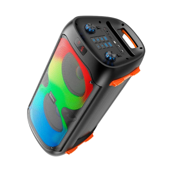 Портативная колонка HOCO BS53 bluetooth 5.1 microSD караоке черный (1/2)
