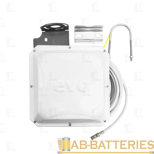 ТВ-Антенна наружная Уралка активная с питанием с усилителем DVB-T/T2