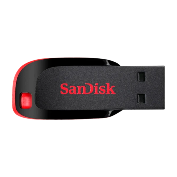 Флеш-накопитель SanDisk Cruzer Blade CZ50 64GB USB2.0 пластик черный