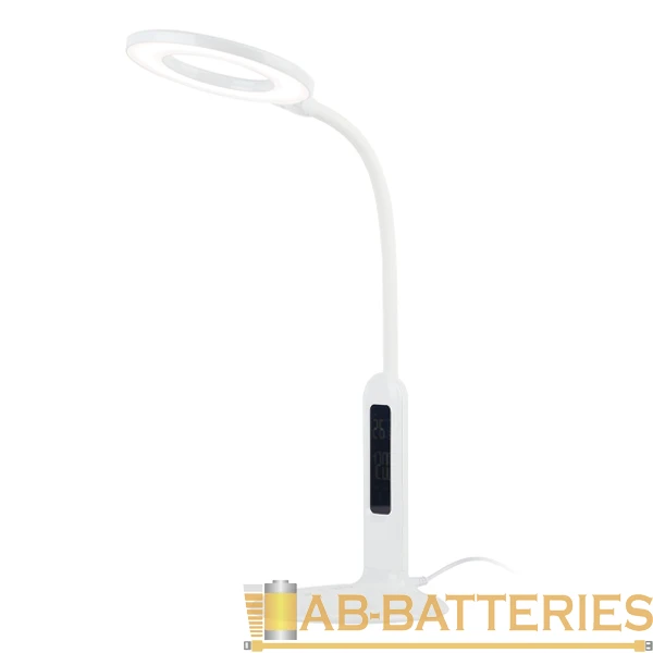 Светильник настольный ЭРА NLED-476 10W 220V на основании сенс. 5 ур.ярк. белый (1/8/72)