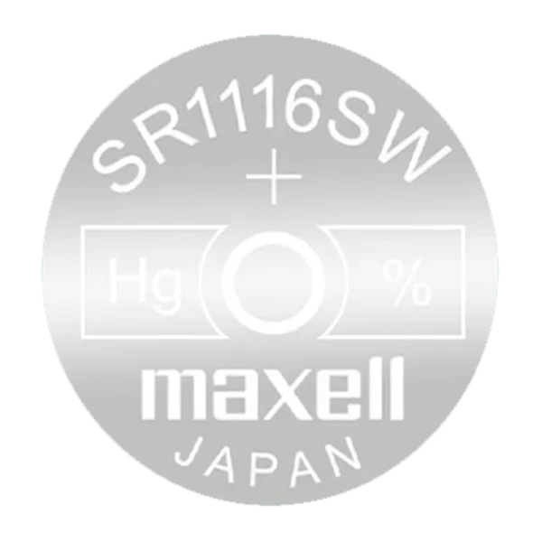 Батарейка Maxell 365/366 BL1 Silver Oxide 1.55V 0%Hg (1/10/100)