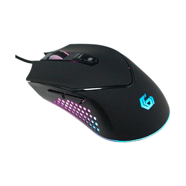 Мышь проводная Gembird MG-770 игровая черный (1/40)