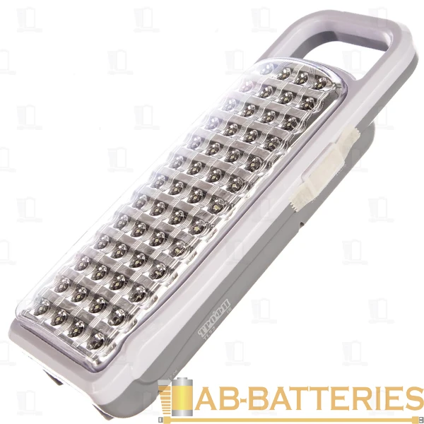 Фонарь туристический Трофи TL52 4W 52LED от аккумулятора белый (1/40/480)