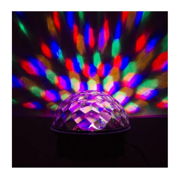 Диско-лампа Старт 20W ассорти (1/20)