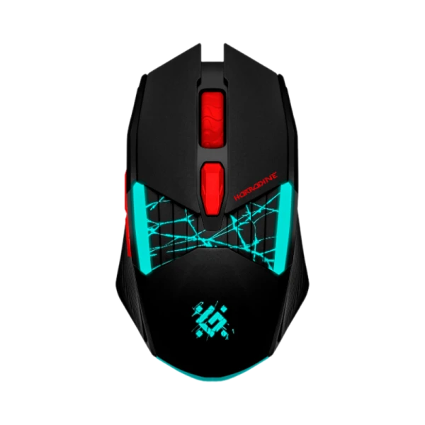 Мышь беспроводная Defender GM-237 HORRODINE игровая USB черный (1/40)