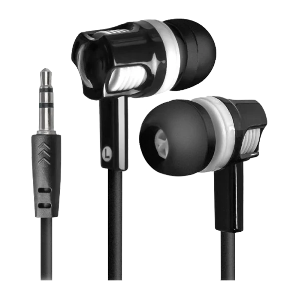 Наушники внутриканальные Defender 609 Basic черный белый (1/50)