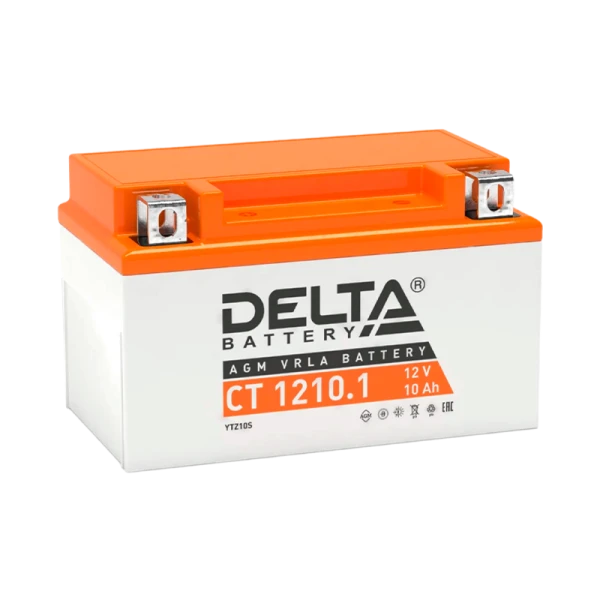 Аккумулятор для мототехники Delta CT 1210.1 (1/8)