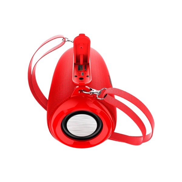 Портативная колонка Borofone BR4 bluetooth 5.0 microSD красный (1/50)