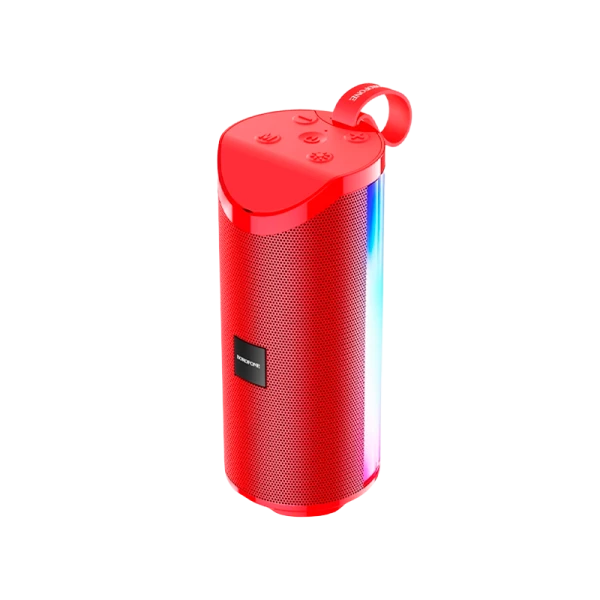 Портативная колонка Borofone BR5 bluetooth 5.0 microSD красный (1/40)