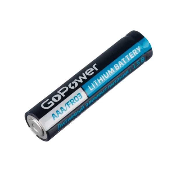 Батарейка GoPower FR03 AAA BOX10 Lithium 1.5V (10/800)