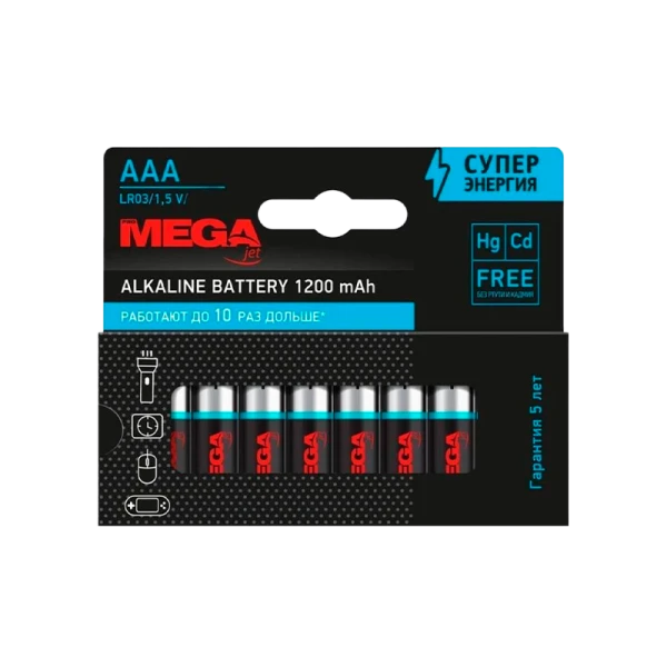 Батарейка Promega LR03 AAA BL20 Alkaline 1.5V (20/320/1280/38400)