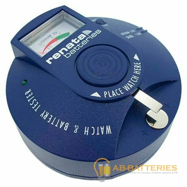 Ручной тестер-вольтметр для кнопочных батареек BWT-94