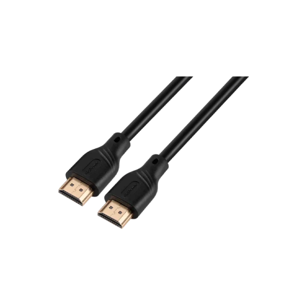 Кабель GoPower HDMI (m)-HDMI (m) 1.5м ПВХ ver.1.4 черный в пакете (1/150)