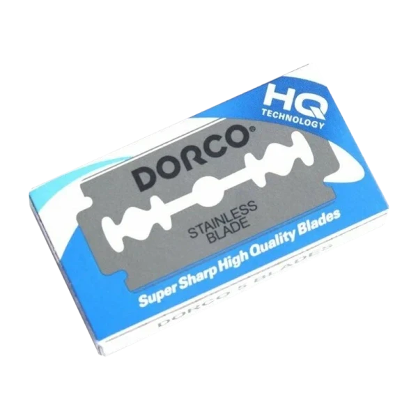 Лезвия Dorco ST-300 Platinum двустронние 5шт в упаковке, цена за 1 лезвие (5/100/1000)