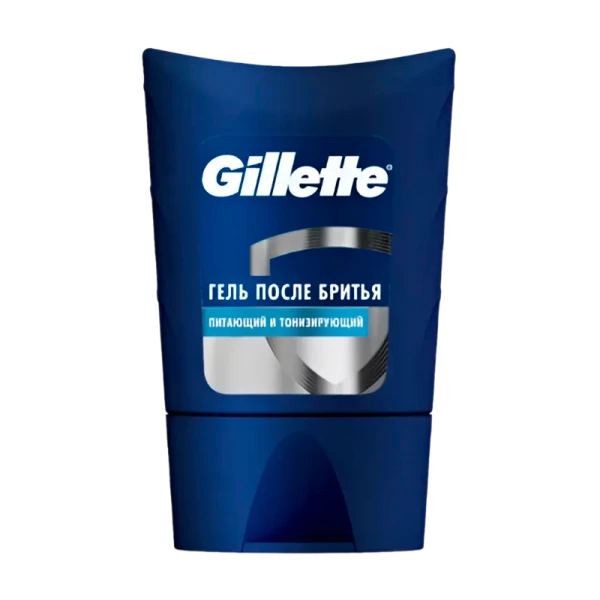 Гель после бритья Gillette Питающий и тонизирующий 75мл (1/6)
