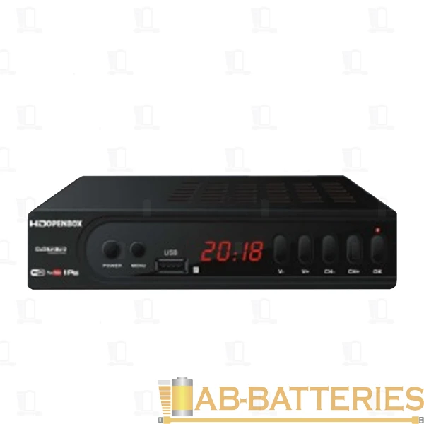 Приставка для цифрового ТВ Openbox KY-2018F DVB-T/T2 металл черный (1/60)