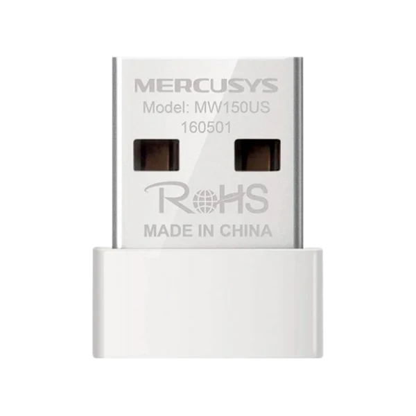 Wi-Fi адаптер Mercusys MW150US 150Мбит USB 802.11 (1/90)