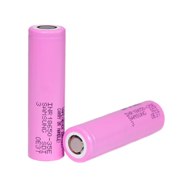 Аккумулятор Li-ion Samsung 18650 bulk 20A 3500mAh без защиты высокий ток(1/100)