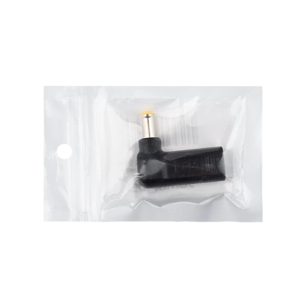Адаптер GoPower Type-C (m)-5.5x2.5mm (m) черный