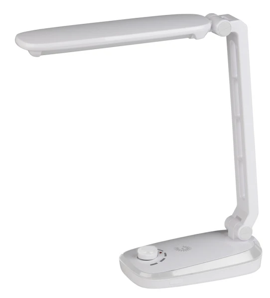 Светильник настольный ЭРА NLED-425 4W 220V 42LED на основании рег.ярк. белый (1/30)