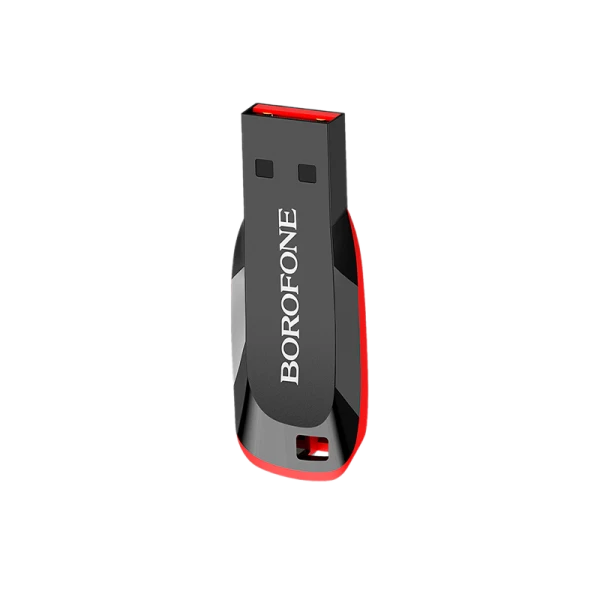 Флеш-накопитель Borofone Wonder BUD4 16GB USB3.0 пластик черный (1/40)