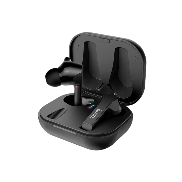 Наушники внутриканальные HOCO ES34 bluetooth 5.0 с микр. черный (1/66)