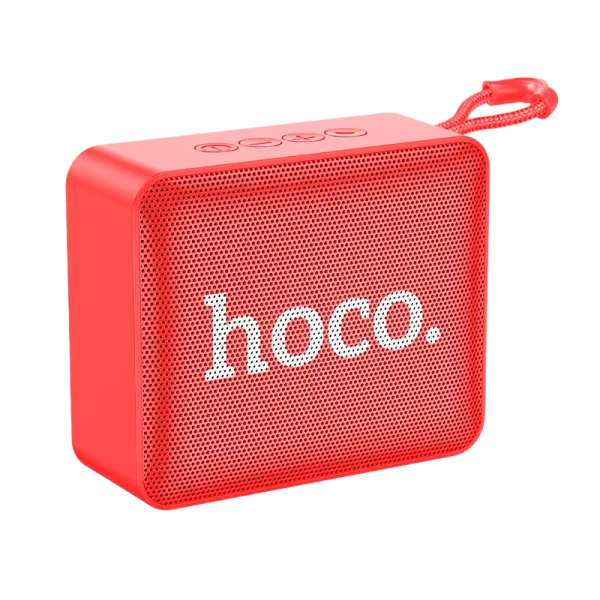 Портативная колонка HOCO BS51 bluetooth 5.2 microSD красный (1/48)