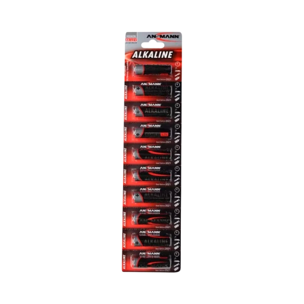 Батарейка ANSMANN RED&nbsp;&nbsp;LR6 BL10