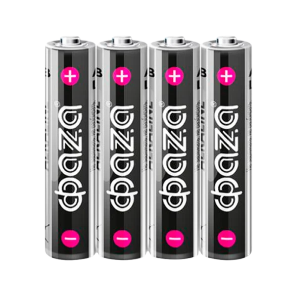 Батарейка Фаzа LR03 AAA Shrink 4 Alkaline 1.5V (4/40/800)