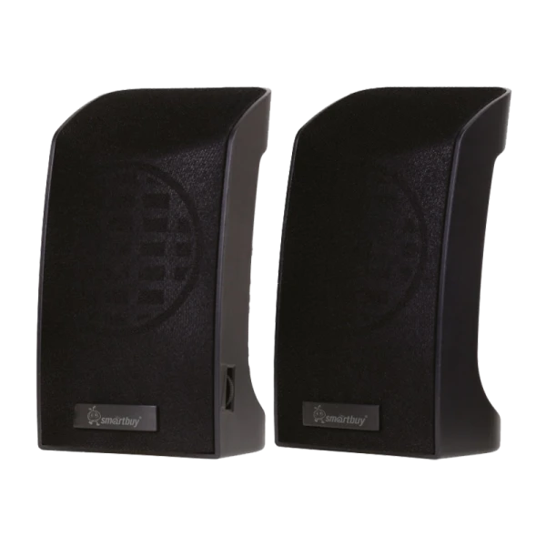Колонки 2.0 Smartbuy Orca Band 6W USB+Jack 3.5мм черный (1/60)