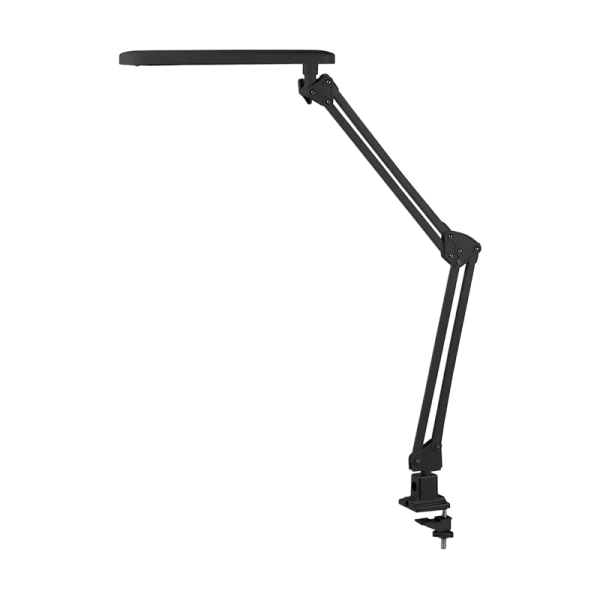 Светильник настольный ЭРА NLED-441 7W 220V 20LED струбцина черный (1/8)