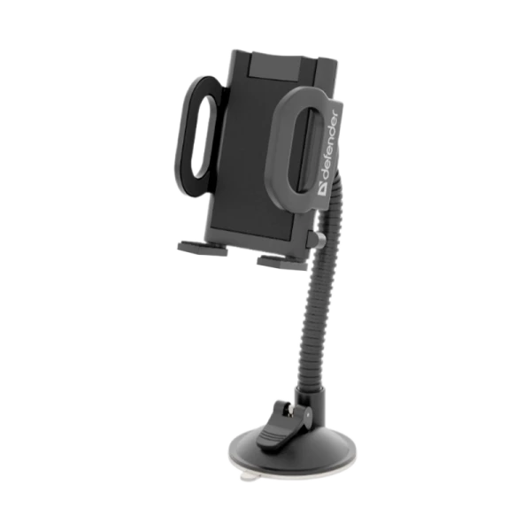 Держатель автомобильный Defender Car holder 111 присоска черный (1/48)