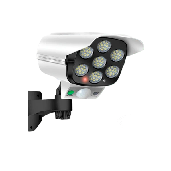 Фонарь садовый Космос 200 77LED от солнечной батареи IP65 с датчиком движения (1/40)