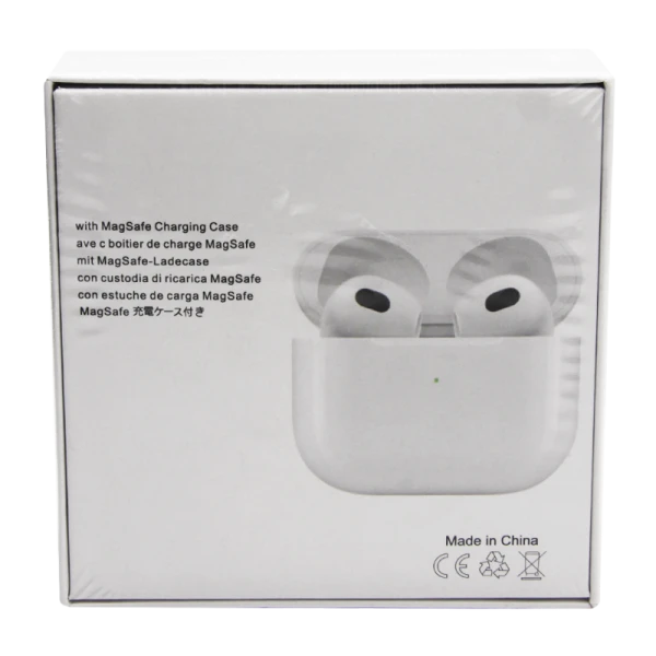 Наушники вставные TWS PODS 3 bluetooth 5.0 с микр. Чип JL 6973 D4 белый (1/100)