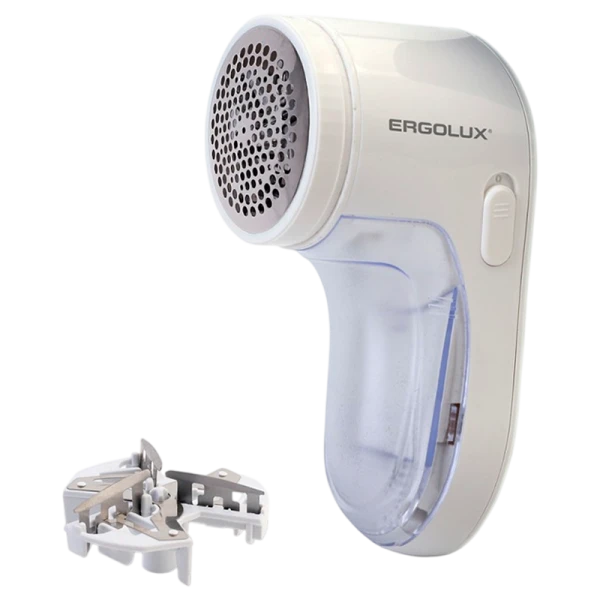 Машинка для удаления катышков Ergolux ELX-LR03-C01 белый