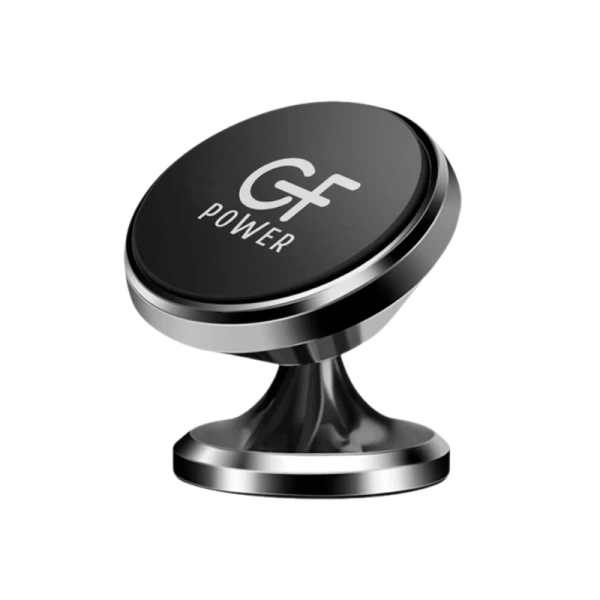 Держатель автомобильный GFPower CH-06 клеевая основа поворотный магнит черный (1/200)