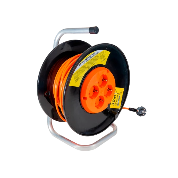 Удлинитель Старт SK 4р.С/З 16A 30.0м 3x1мм² IP20 на катушке (1/2)