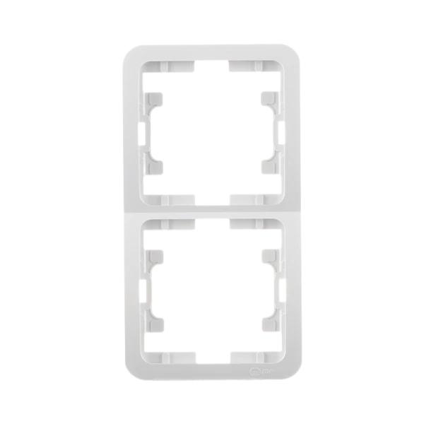 Рамка Makel Mimoza 2пост. вертикальная 22032 (1/20)