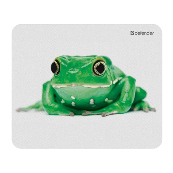 Коврик для мыши Defender Wild Animals 220x180x2мм ассорти (1/20/200)