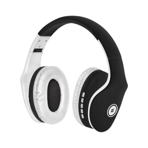 Наушники полноразмерные Defender B525 FreeMotion bluetooth 4.2 с микр. черный белый (1/40)
