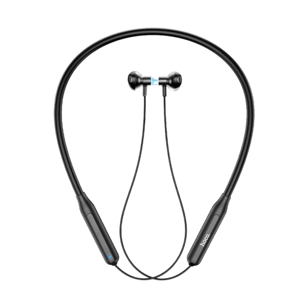 Наушники вставные HOCO ES58 bluetooth 5.0 с микр. спорт. черный (1/100)