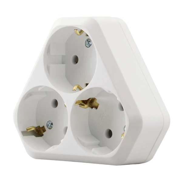 Разветвитель Makel 3р.С/З 10001204 (1/12)