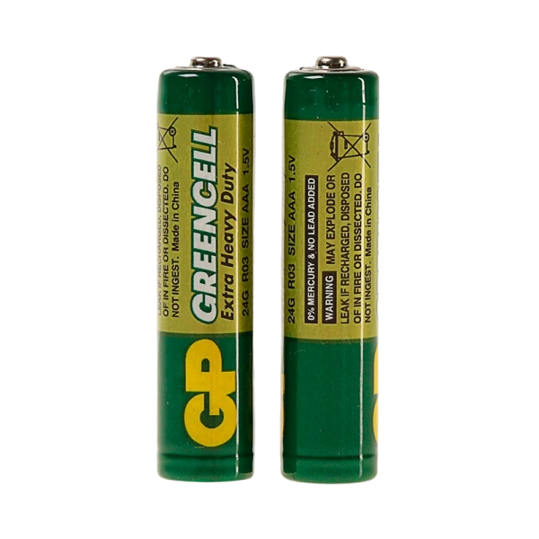 Батарейка GP Supercell R03 AAA Shrink 2 Heavy Duty 1.5V (2/40)