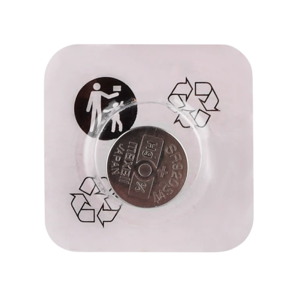 Батарейка Maxell 371 (SR920SW) BL1 Silver Oxide 1.55V 0%Hg (1/10/100)