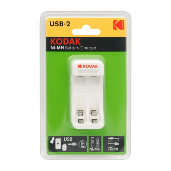 Внешний аккумулятор Kodak Essentials 1000mAh 2.1A 1USB