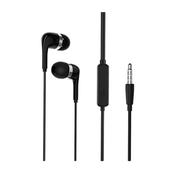 Наушники внутриканальные Borofone BM39 с микр. черный (1/76/304)